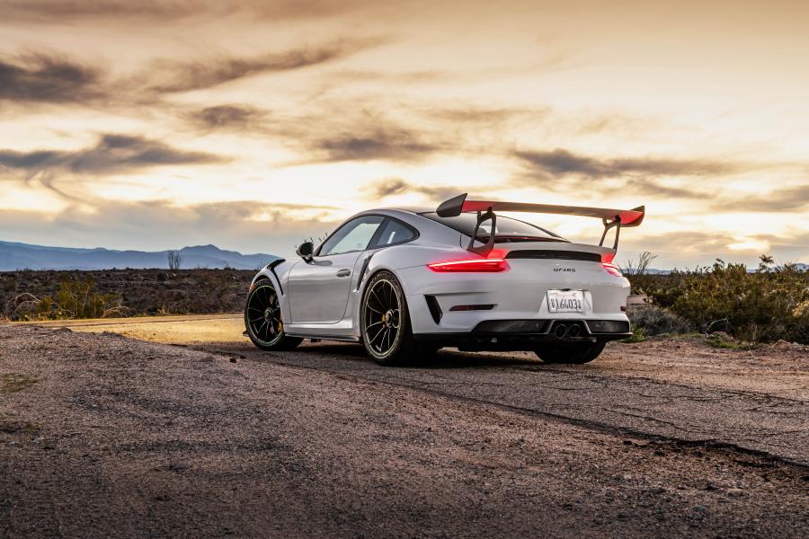  Porsche 911 GT3 RS (991) 2018 года  (NA) (фото 13 из 40)